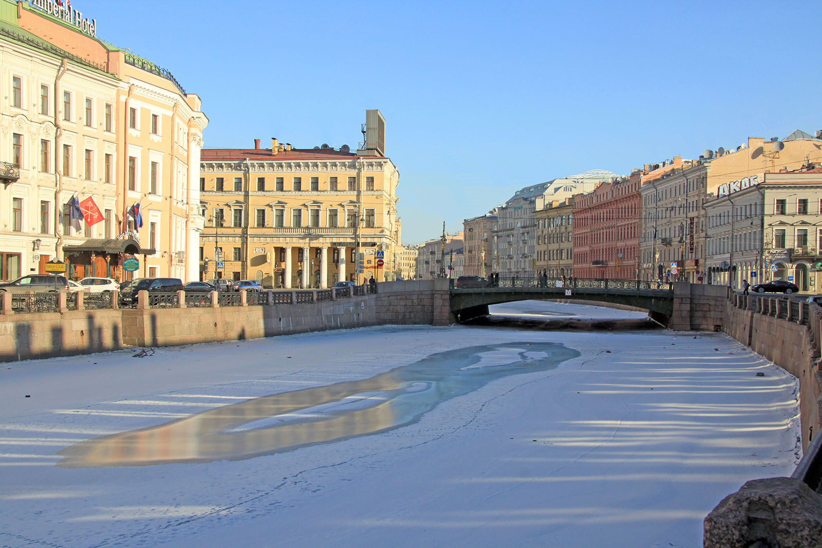 Saint Petersbourg - Mars 2012